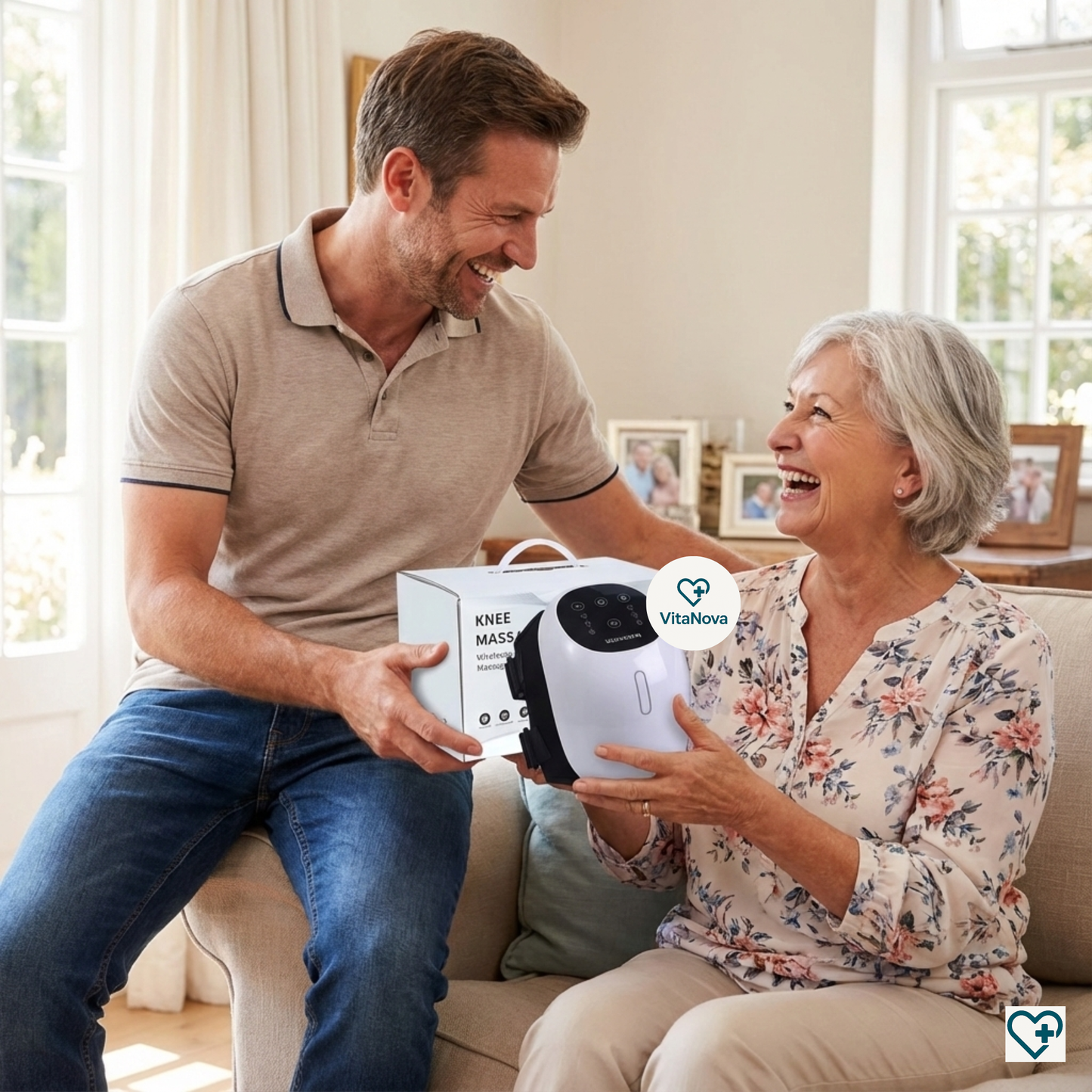 20 אחוז הנחה מבצע סוף שנה ! KneeNova