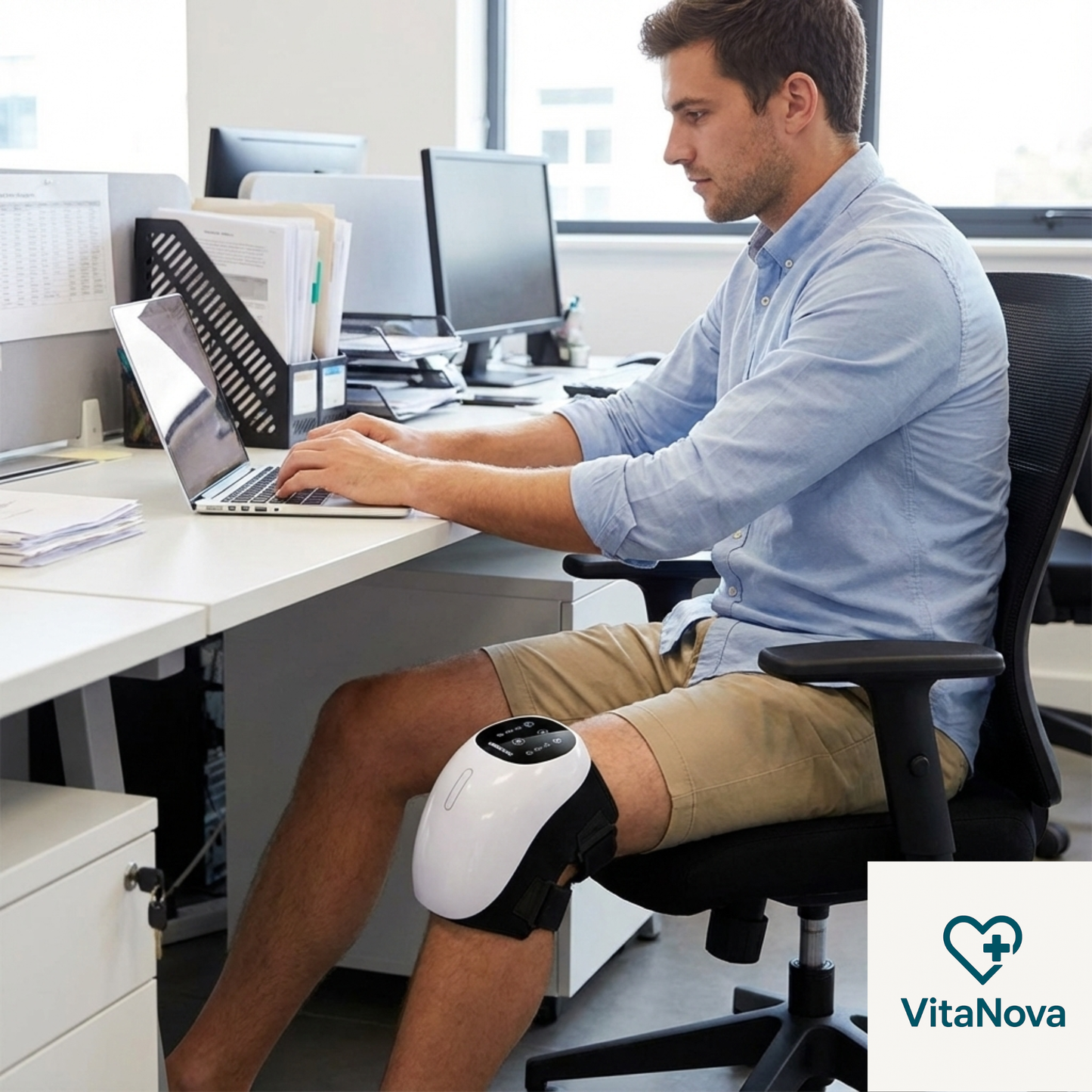 20 אחוז הנחה מבצע סוף שנה ! KneeNova