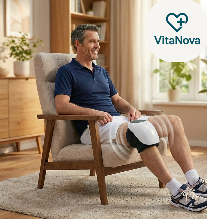 20 אחוז הנחה מבצע סוף שנה ! KneeNova