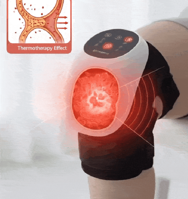  החום הוא כלי יסודי בפיזיותרפיה לטיפול במפרקים.פעולה: הולכת חום עמוק מבוקרת המשפרת את הפרפוזיה (זרימת הדם) המקומית.תוצאה: הרחבת כלי דם מקדמת אספקת חמצן ורכיבים תזונתיים חיוניים, ומסייעת בפינוי מהיר של תוצרי פסולת מטבוליים ואזורי דלקת. זה מוביל להפחתה משמעותית בנוקשות המפרקית והרפיית השרירים התומכים.המצוינות שלנו: שלוש דרגות החום מאפשרות למשתמש לבחור את רמת הנוחות האופטימלית לטיפול, בין אם מדובר בטיפול אקוטי או בתחזוקה יומיומית. Edits will apply to all places this file is used across Shopify.