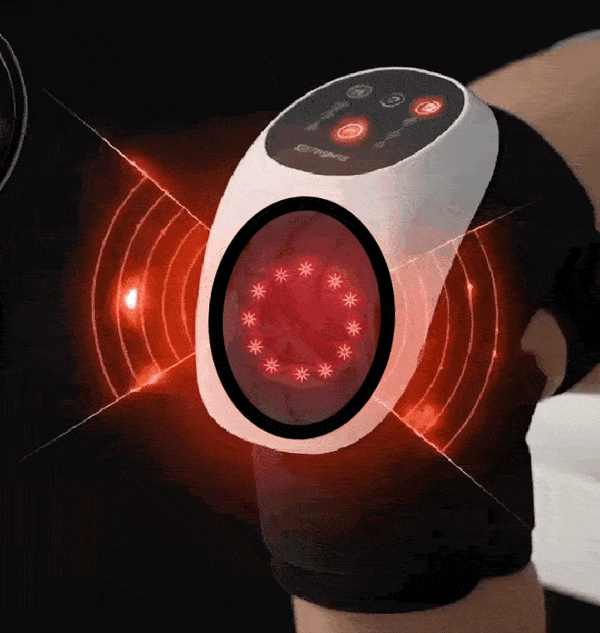  אור אינפרא-אדום מפחית דלקתיות וחודר לרקמות.  פעולה: שימוש באורך גל ספציפי של אור אדום אשר חודר לעומק העור והרקמה הרכה. אנרגיה זו מאיצה את הפעילות המיטוכונדריאלית (ייצור ATP) בתאים.  תוצאה: הגברת האנרגיה התאית תומכת באופן ישיר בתהליכי ריפוי והתחדשות של רקמות פגועות, ומסייעת בהפחתת דלקת כרונית.  המצוינות שלנו: שילוב טכנולוגיית אור מתקדמת מהווה אלמנט טיפולי ביולוגי-תאי אשר מזרז את הריפוי מבפנים. Edits will apply to all places this file is used across Shopify.